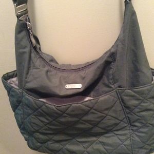 Baggallini grey tote/purse